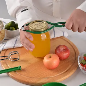 Professional 7-piece canning kit for home jam making includes jar lifter and accessories