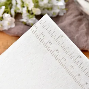 430 stainless steel dough scraper with measuring scale for precise baking and cutting