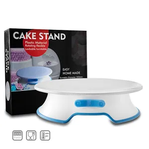 Supporto per torta rotante e bloccabile professionale con diametro 303 mm