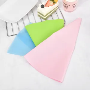 Reusable EVA Piping Bag For Cake Decorating 10 12 Inch DIY Baking Cream Icing Pastry Bag Professional Kitchen Dessert Tools