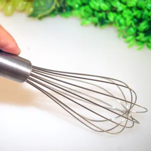 12-inch thickened stainless steel manual whisk for professional kitchen baking