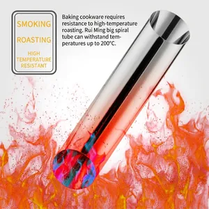 Heat resistant stainless steel cannoli mold tubes for DIY Danish pastry bread baking