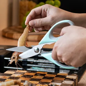 Επαγγελματικό ψαλίδι κουζίνας από χάλυβα για κοπή ψαριών και πουλερικών τροφίμων
