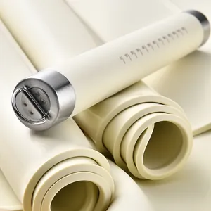 Food grade silicone rolling pin with scale markings for professional non-stick baking