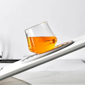 Set di sottobicchieri in silicone antiscivolo resistenti al calore con supporto per casa
