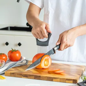 Soporte profesional de acero inoxidable 304 para cebollas para rebanar verduras