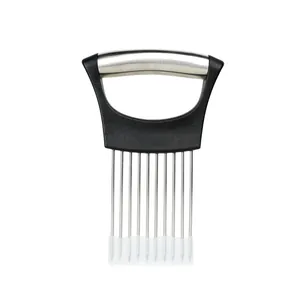 Soporte para cebollas y ablandador de carne de calidad en acero inoxidable 304 blanco