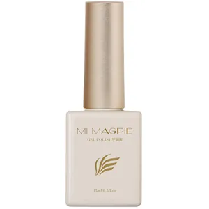 MI MAGPIE Professional Cat Eye Gel Polish for Salon Nail Art, 15ml Gold Cap Bottle