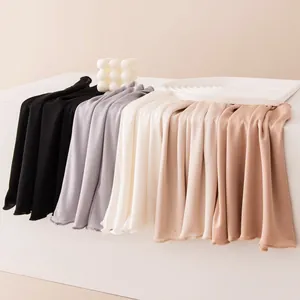 Soft breathable silk face masks in various neutral colors for sun protection and cycling