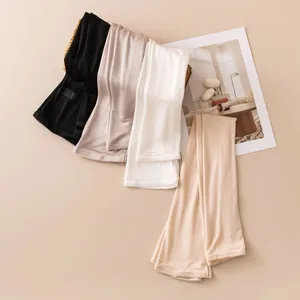 Collection of long silk sun protection arm sleeves with delicate lace edges