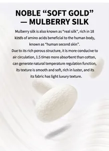 Detailed view of natural mulberry silk cocoons highlighting premium material for high-end scarves
