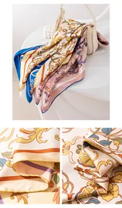 Macro detail showing the hand-rolled hem and luxurious texture of the mulberry silk scarf
