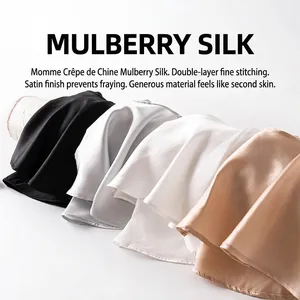 Breathable mulberry silk sunscreen face mask with neck and eye corner protection