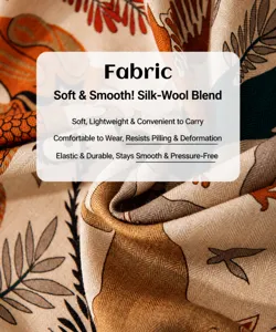 Macro view of luxury silk wool blend fabric featuring intricate vintage patterns and texture