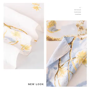 Detail view of vintage floral silk scarf with soft texture and breathable fabric