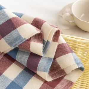 Écharpe à carreaux colorés en imitation cachemire douce pour l'hiver élégante