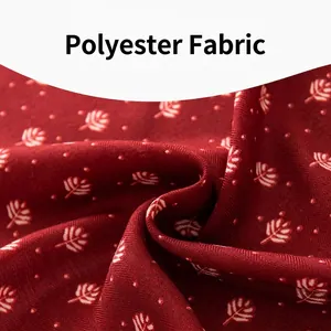 Elegant pastoral style polyester square scarf with white leaf pattern for women's accessories