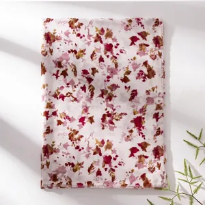 Elegante bedrukte faux kasjmier wintersjaal voor dames, lange warme pashmina sjaal