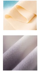 Close-up detail showing the soft texture and weave of the imitation cashmere scarf