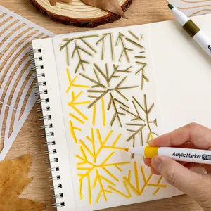 Hochwertige hohle Zeichenschablonen für kreatives Art Journaling und Malprojekte