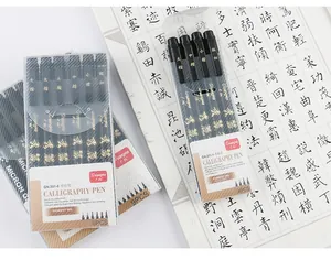 Profi-Set Guangna Kalligraphie-Stifte in verschiedenen Größen für feine Schreibkunst