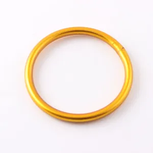 Stylish matte yellow silicone ring bracelet for women, minimalist summer fashion accessory