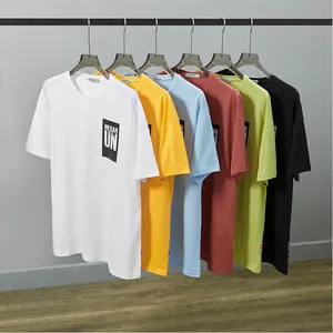 Men's Plus Size Graphic T-Shirt Casual Oversized Cotton Printed Tee Streetwear Short Sleeve Top For Summer Fashion