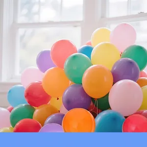 Palloncini in Lattice Opaco Ispessito per Decorazione di Matrimoni Feste Compleanni Palloncini Colorati per Celebrazioni