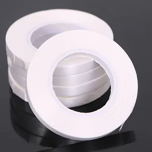 Multi-roll white double-sided adhesive tape for balloon decoration and flower styling