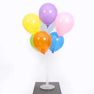 Transparent balloon table stand set for wedding and birthday party decorations