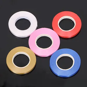 Colorful 10m balloon ribbons for wedding and birthday party decoration detail view