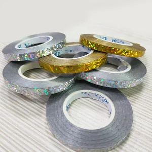 Laser Glitter Metallic Lint Voor Ballon Decoratie Verjaardagsfeestje Bruiloft Evenement Glimmend Cadeauverpakking Feestartikelen