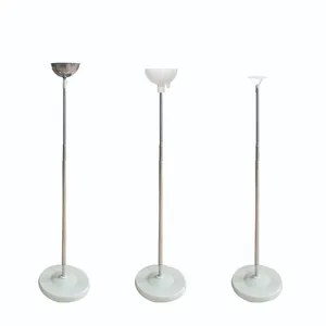 Telescopic balloon stand columns with weighted bases for wedding and event party decor