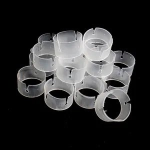 Clip per Arco di Palloncini in Plastica Fibbie ad Anello a Quattro Fessure per Decorazione di Matrimoni e Feste