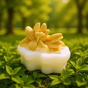 DIY 3D Lily Flower Silicone Mold For Handmade Candle Gypsum Aromatherapy Car Diffuser Stone Soap Craft Making Tool Accessory