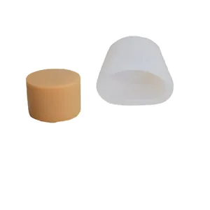 Cilindrische siliconen mal voor geurkaarsen en mousse chocoladetaarten maken tool