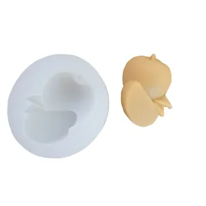 Stampo in silicone a forma di mela per mousse al cioccolato e artigianato