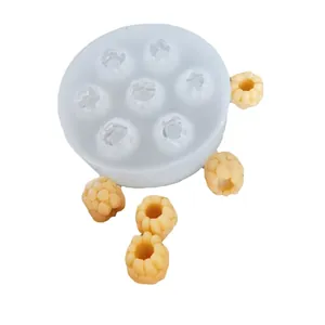 Professionelle Silikonform für realistische Beeren und Himbeeren zur Tortendekoration