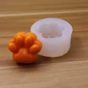 Katzenpfote Form Silikonform Für Schokolade Mousse Kuchen Dekoration DIY Handgemachte Seife Form Backwerkzeug Küche Zubehör
