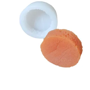 Professionele ronde DIY siliconen mal voor aromatherapie gips en mousse bakken