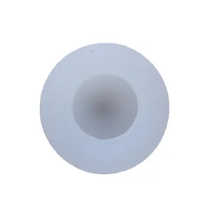 3D egg-shaped silicone mold for chocolate mousse and aromatherapy plaster crafts