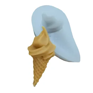 Siliconen mal voor ijsjes, ideaal voor chocolademousse en de taartdecoratie tool