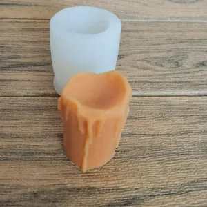 DIY Καλούπι Σιλικόνης για Κερί Δάκρυ Γύψος Αρωματοθεραπείας Μους Σοκολάτας Εργαλεία Ψησίματος Μοντέρνο Μινιμαλιστικό Καλούπι