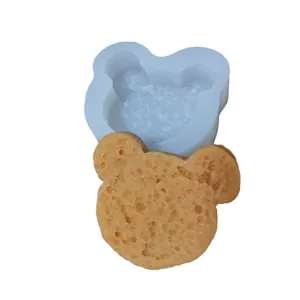 Mickey-shaped silicone mold for DIY mousse cake bread and chocolate baking tools