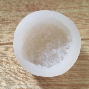 Close-up macro view of internal texture in instant noodle style silicone cake mold