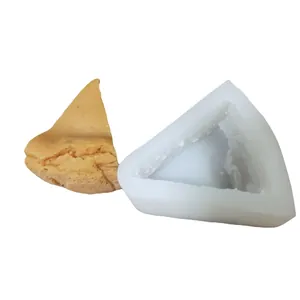 Molde de silicona con forma de trozo de queso para pasteles mousse y artesanía resina