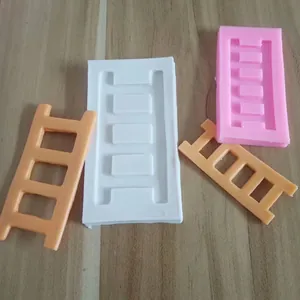 Ladder Shape Silicone Cake Mold Fondant Chocolate Decoration Tool 3D Step Design DIY Baking Accessories For Home Kitchen