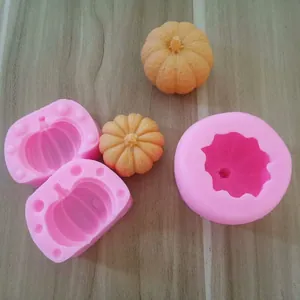 Stampo per Torta in Silicone a Forma di Zucca di Halloween Stampo per Cioccolato Fondente Strumento Fai da Te per Decorazione