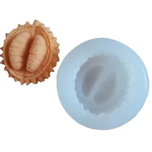 Moule en silicone réaliste en forme de durian pour décoration de gâteau et mousse