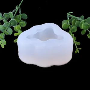 Stampo in Silicone Fai-da-te a Forma di Nuvola per Decorazione Torte Cioccolato Cottura Aromaterapia Gesso Resina Epossidica